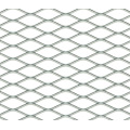 Silver outdoor fence Stainless Steel Expanded Metal Mesh